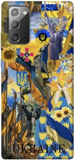 Чохол на Samsung Galaxy Note 20 Ukraine style ver.8 фото 1 з 1