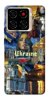 Чохол на ZTE Blade A56 Ukraine style ver.3 фото 1 з 1