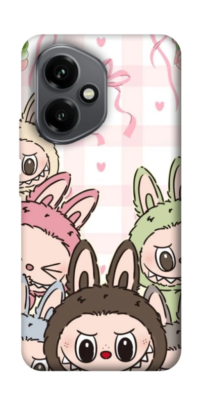 Чохол на Honor 400 All Labubu 2 фото 1 з 1