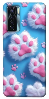 Чохол на TECNO Camon 17 Pro Cat paw фото 1 з 1