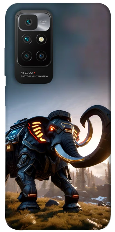 Чохол на Xiaomi Redmi 10 Cyber ​​elephant фото 1 з 1