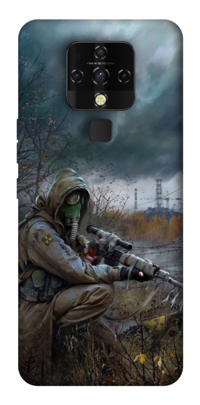 Чехол на TECNO Camon 16 SE Stalker v1 фото 1 из 1