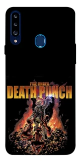 Чохол на Samsung Galaxy A20s Five finger death punch фото 1 з 1