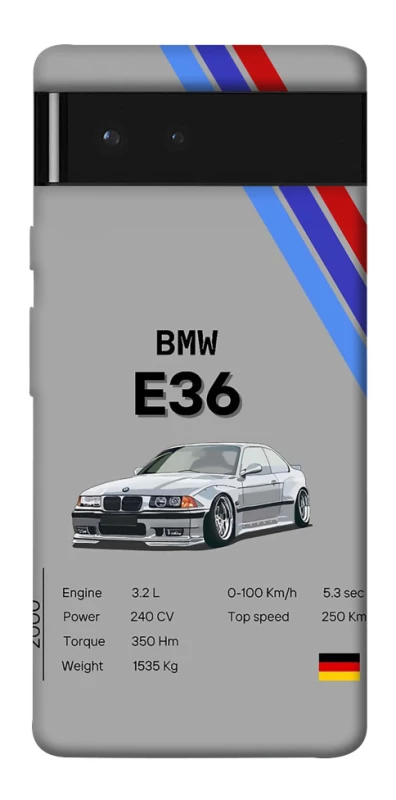Чохол на Google Pixel 6 BMW V32 фото 1 з 1