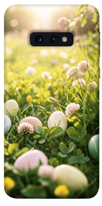 Чехол на Samsung Galaxy S10e Hello Spring фото 1 из 1