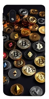 Чехол на Samsung Galaxy M01 Core / A01 Core Many coins фото 1 из 1