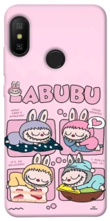 Чехол на Xiaomi Mi A2 Lite / Xiaomi Redmi 6 Pro Labubu Dreams Collage фото 1 из 1