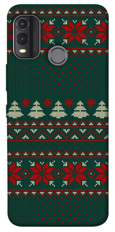 Чехол на Nokia G11 Plus Christmas jumper ver.4 фото 1 из 1