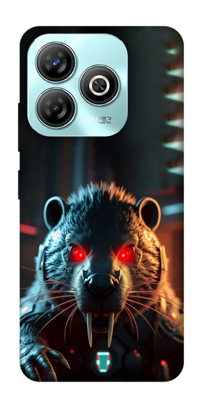 Чехол на ZTE Blade A75 4G Cyber ​​beaver фото 1 из 1