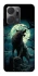 Чохол на Huawei Honor X7a Вовк під місяцем фото 1 з 1
