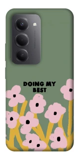 Чехол на Xiaomi Redmi 15 (EU) Doing my best фото 1 из 1