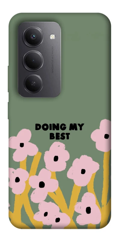 Чохол на Xiaomi Redmi 15 (Global) Doing my best фото 1 з 1