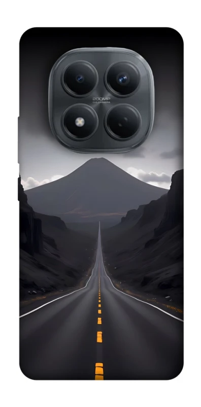 Чохол на Xiaomi Redmi Note 15 Pro 4G Black mountains фото 1 з 1