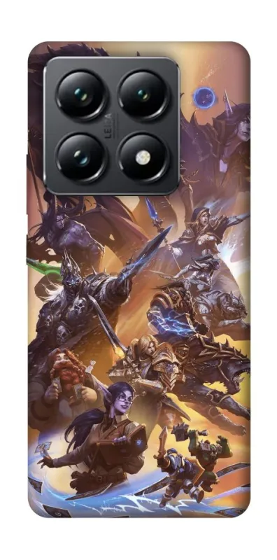 Чохол на Xiaomi 14T Pro Warcraft v4 фото 1 з 1