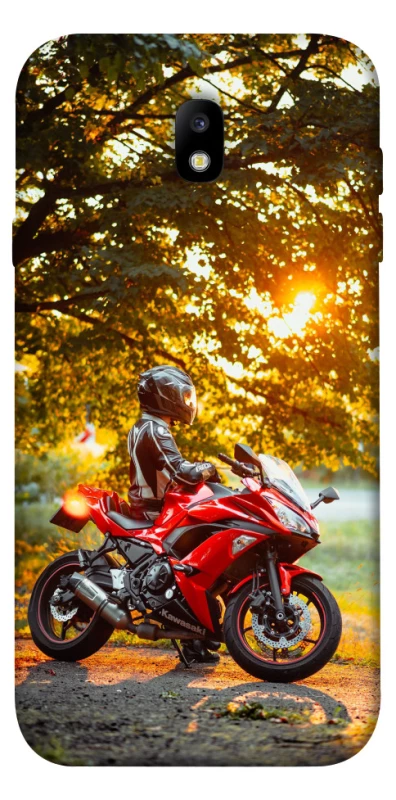 Чохол на Samsung J730 Galaxy J7 (2017) Промені заходу сонця фото 1 з 1