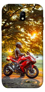 Чохол на Samsung J730 Galaxy J7 (2017) Промені заходу сонця фото 1 з 1