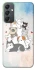 Чохол на Samsung Galaxy A24 4G Funny Pets ver.2 фото 1 з 1