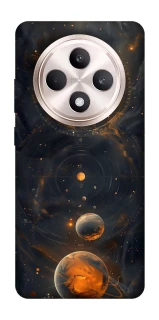 Чехол на Oppo Reno 12 F 4G/5G Солнечная система фото 1 из 1