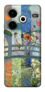 Чехол на TECNO Pova 6 Neo (LI6) Art collage ver.6 фото 1 из 1