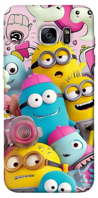 Чохол на Samsung G935F Galaxy S7 Edge Minions ver.1 фото 1 з 1