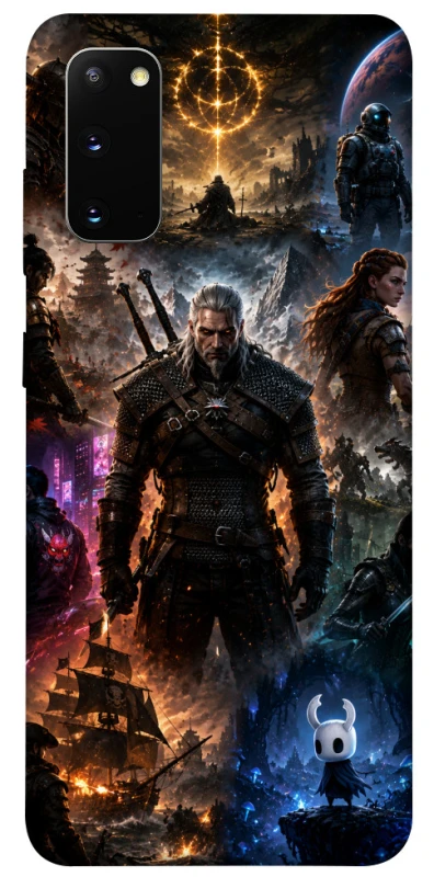 Чехол на Samsung Galaxy S20 My Games ver.2 фото 1 из 1