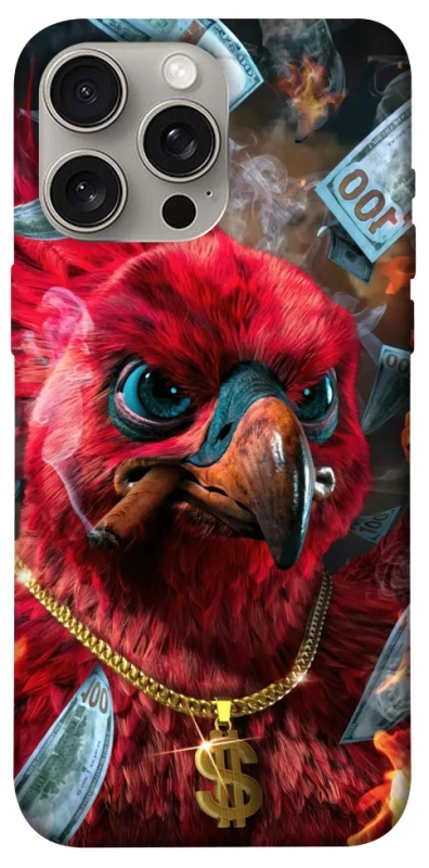 Чохол на Apple iPhone 15 Pro Max (6.7") Папуга фото 1 з 1