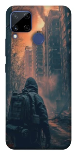 Чохол на Realme C15 Сталкер v8 фото 1 з 1