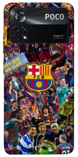 Чохол на Xiaomi Poco X4 Pro 5G FC Barcelona v4 фото 1 з 1