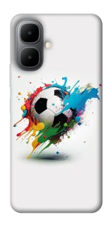 Чехол на Infinix Smart 10 Football Ball ver3 фото 1 из 1