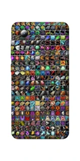 Чохол на ZTE Blade A3 (2019) Inventory menu ver.1 фото 1 з 1