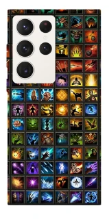 Чохол на Samsung Galaxy S23 Ultra Abilities menu ver.3 фото 1 з 1