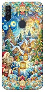 Чохол на Samsung Galaxy M11 Christmas spirit ver.12 фото 1 з 1