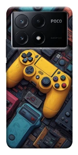 Чехол на Xiaomi Poco X6 gamepad v2 фото 1 из 1