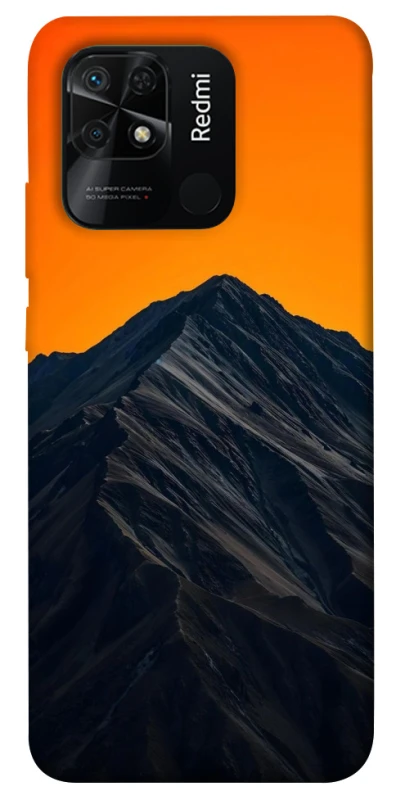 Чохол на Xiaomi Redmi 10C Black rock фото 1 з 1