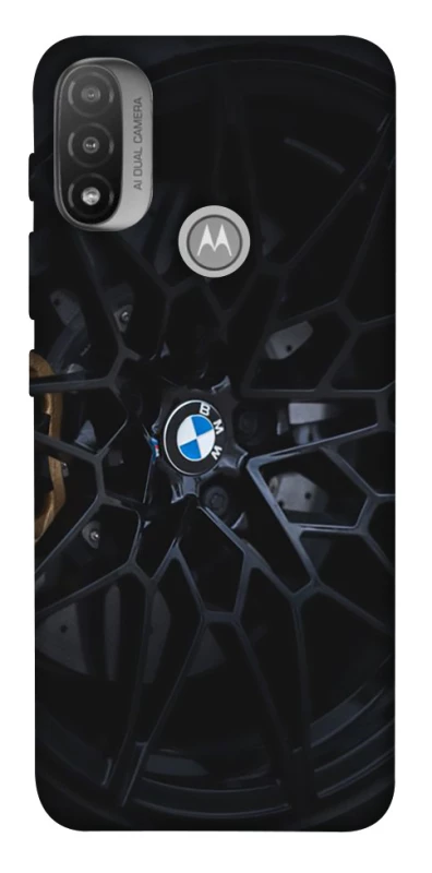 Чохол на Motorola Moto E20 Wheel BMW фото 1 з 1
