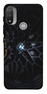 Чохол на Motorola Moto E20 Wheel BMW фото 1 з 1