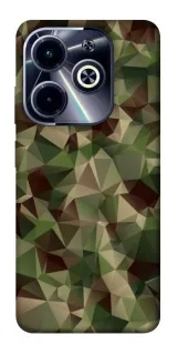 Чохол на Infinix Hot 40i camouflage v2 фото 1 з 1
