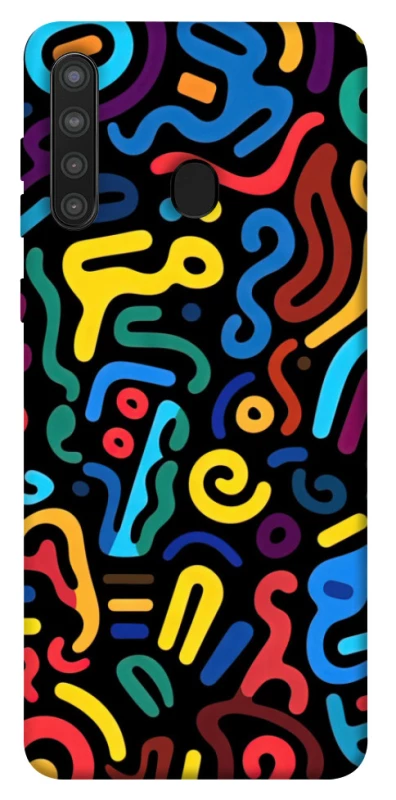 Чохол на Samsung Galaxy A21 abstraction фото 1 з 1