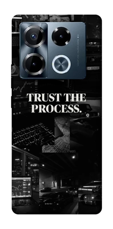 Чохол на Infinix Note 40 Pro 4G Process фото 1 з 1