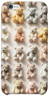 Чехол на Apple iPhone 6/6s (4.7") Teddy Bears фото 1 из 1