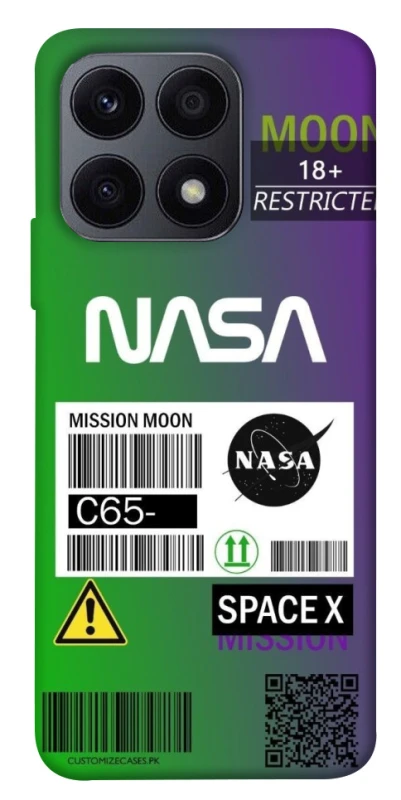 Чохол на Huawei Honor X8a NASA ver.2 фото 1 з 1