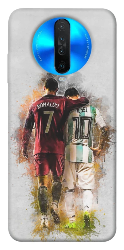 Чохол на Xiaomi Redmi K30 Ronaldo та Messi фото 1 з 1