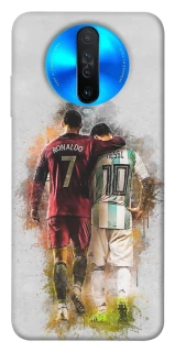 Чохол на Xiaomi Redmi K30 Ronaldo та Messi фото 1 з 1