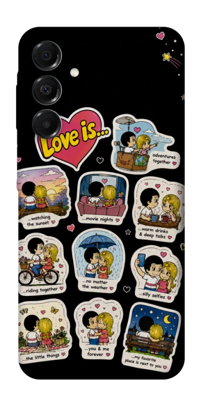 Чохол на Samsung Galaxy A17 4G/5G Love is ver.4 фото 1 з 1