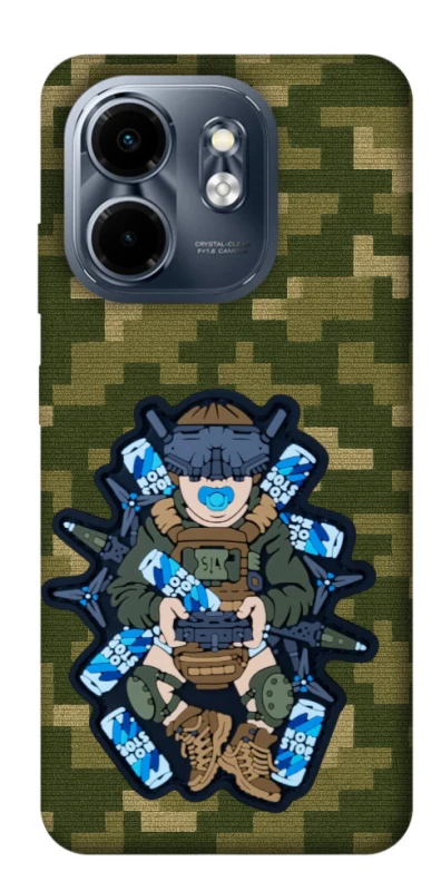 Чехол на Infinix Smart 9 4G / Hot 50i PILOT NON STOP фото 1 из 1