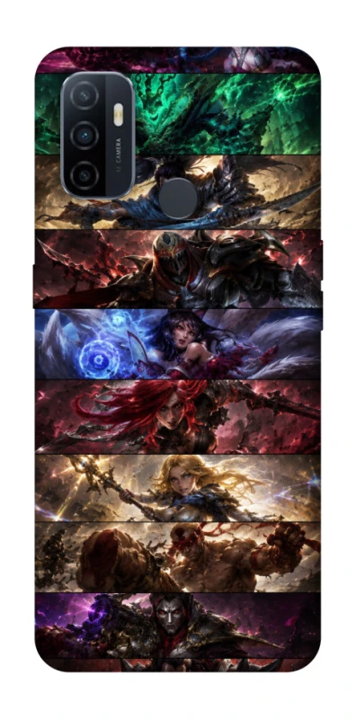 Чохол на Oppo A53 / A32 / A33 League of Legends фото 1 з 1