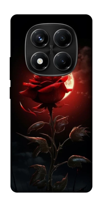 Чехол на Xiaomi Redmi Note 14 Pro 4G Красная роза фото 1 из 1