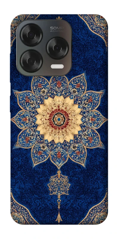 Чехол на ZTE Blade V70 Design Ковёр v54 фото 2 из 2