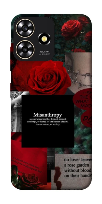 Чохол на ZTE Blade A73 4G Misanthropy фото 1 з 1