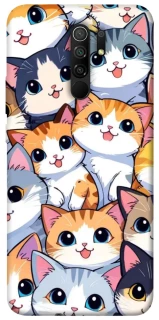 Чехол на Xiaomi Redmi 9 Cute Cat v2 фото 1 из 1